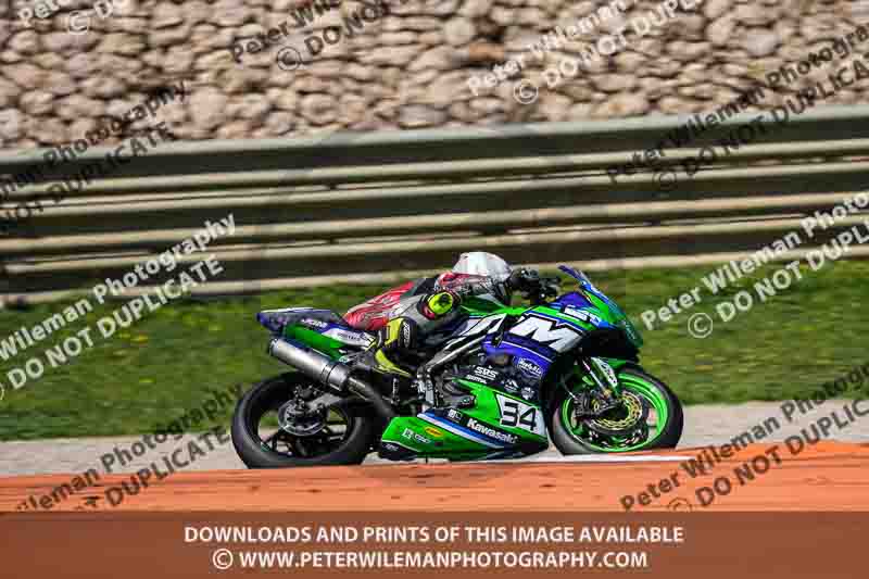 march 2018;motorbikes;no limits;peter wileman photography;portugal;trackday digital images;valencia